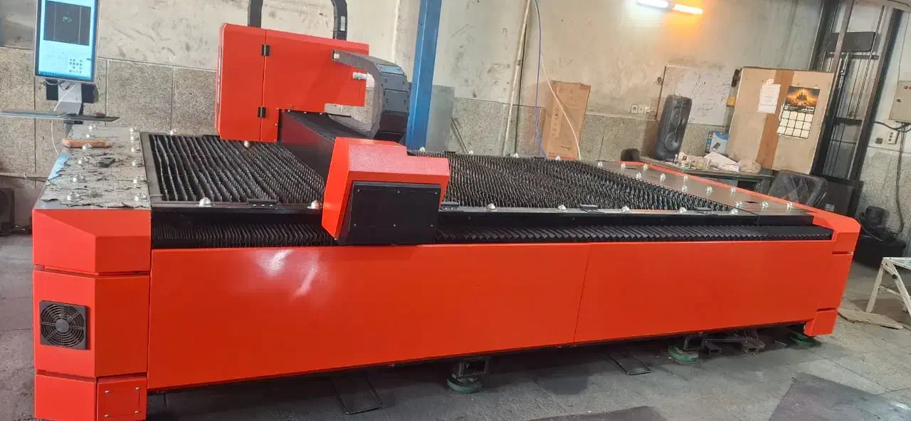 دستگاه برش لیزر فلزات(فایبر)|ماشین‌آلات صنعتی|یزد, |دیوار