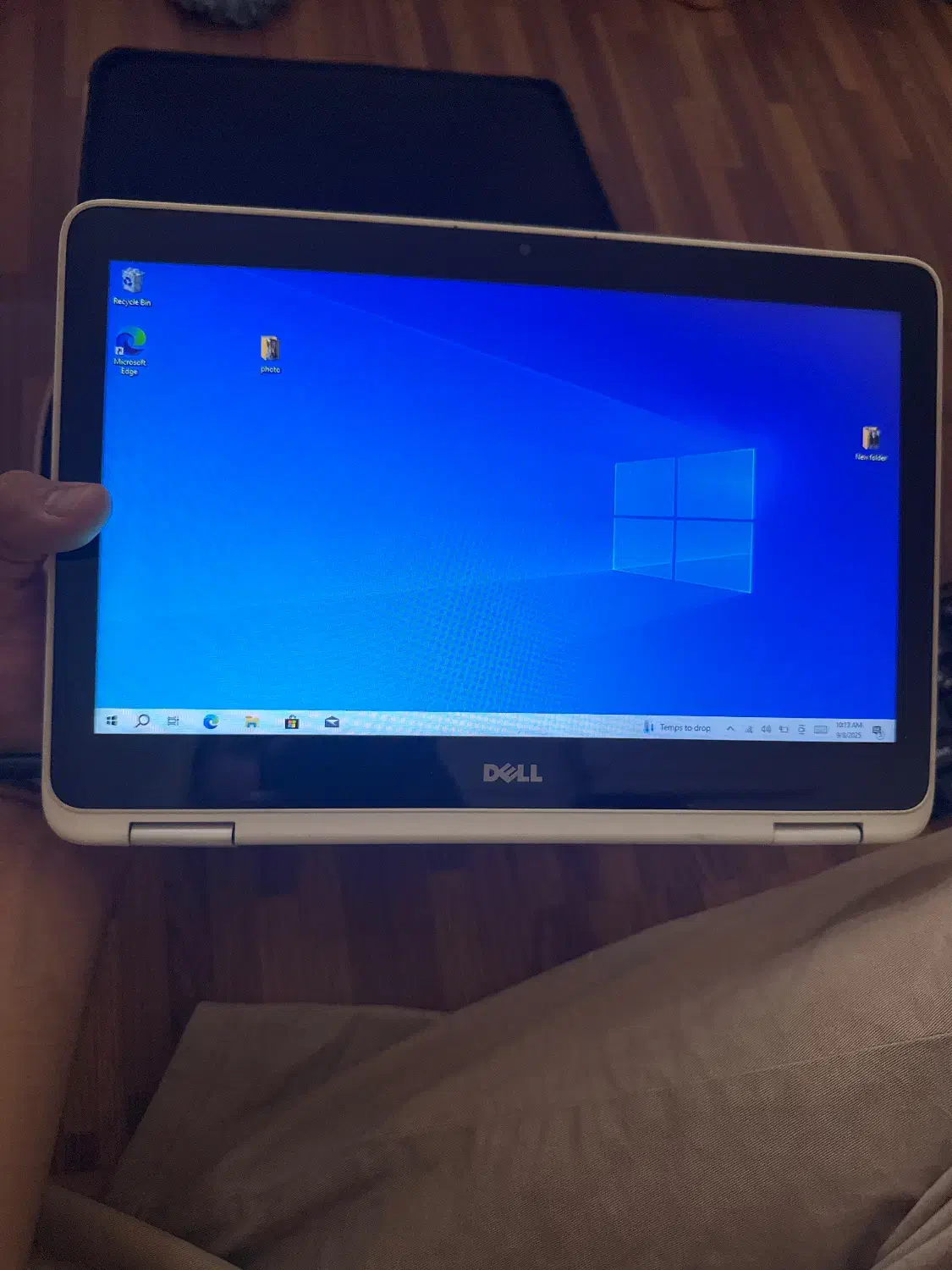 لپ تاپ dell مدل inspiron11|رایانه همراه|تهران, پاسداران|دیوار