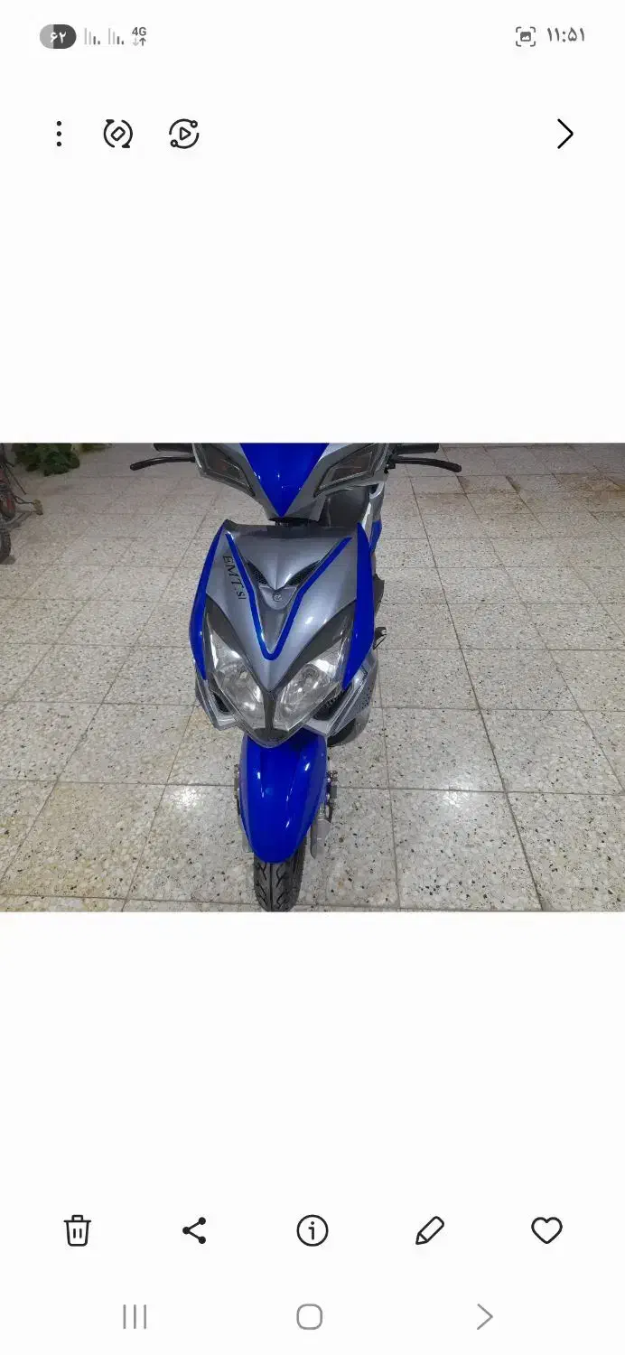 موتور برقی مدل ۱۴۰۳|موتورسیکلت|اصفهان, سنجوانمره|دیوار