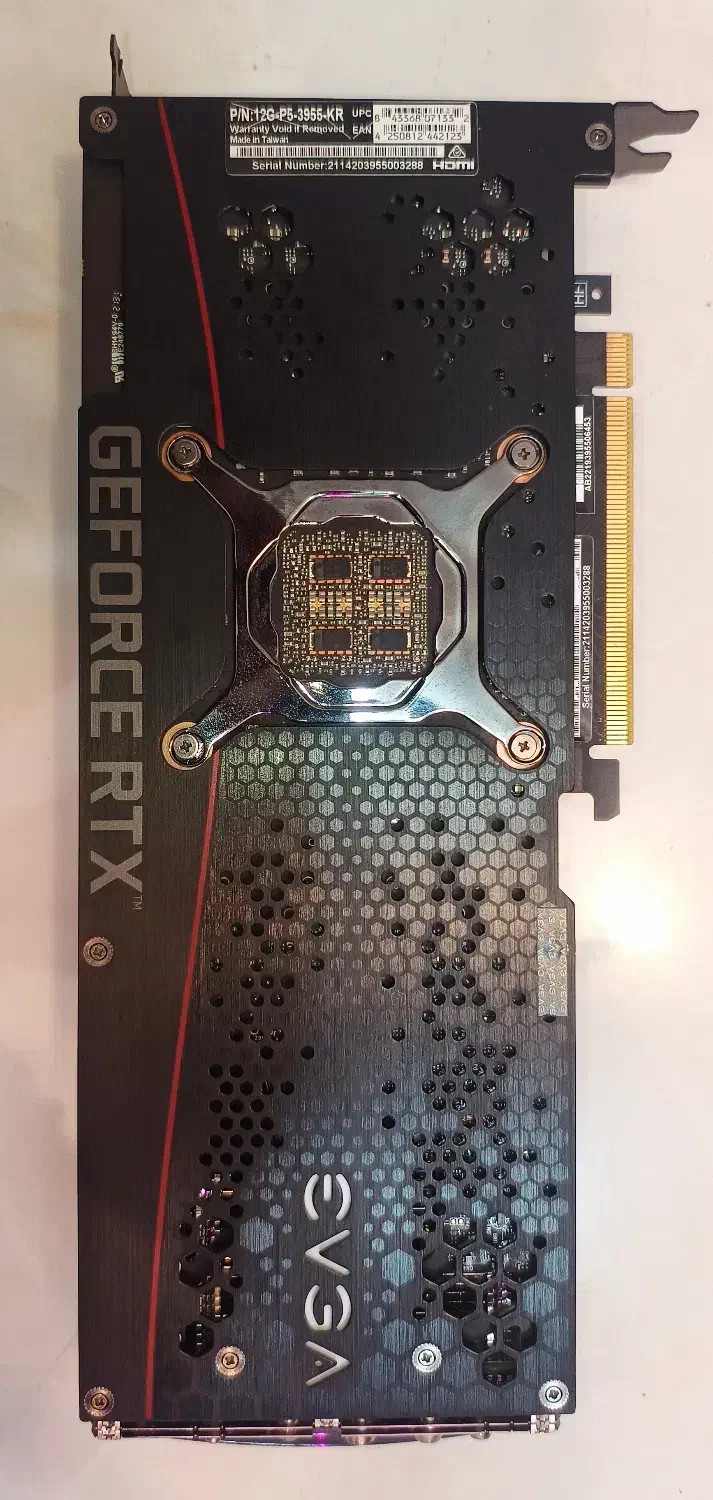 کارت گرافیک EVGA 3080TI تست FurMark|قطعات و لوازم جانبی رایانه|تهران, میرداماد|دیوار