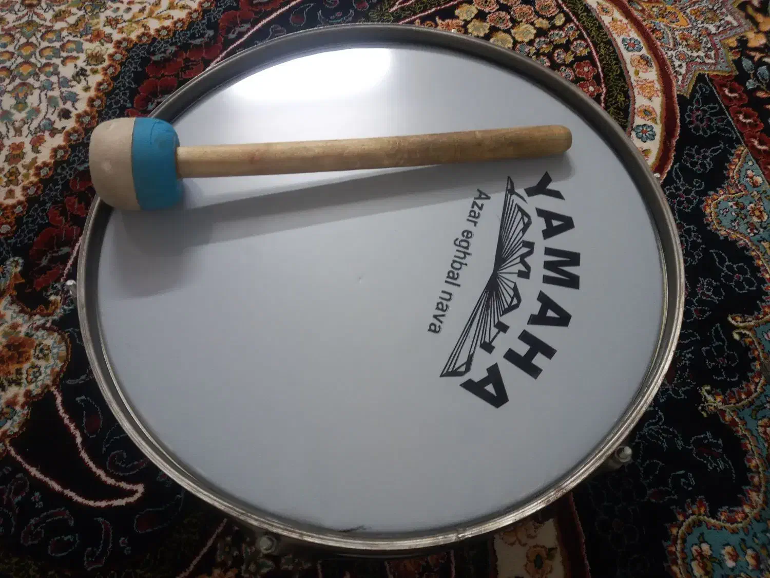 طبل یاماها در حد|درام و پرکاشن|قم, شاد قلی|دیوار