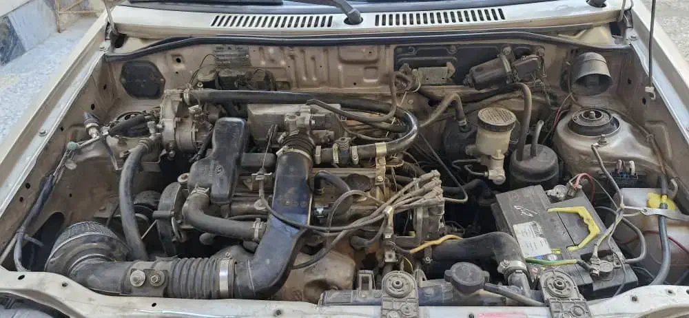 پرایدمدل88دوگانه سوز شرکتی|خودرو سواری و وانت|خرم‌آباد, |دیوار