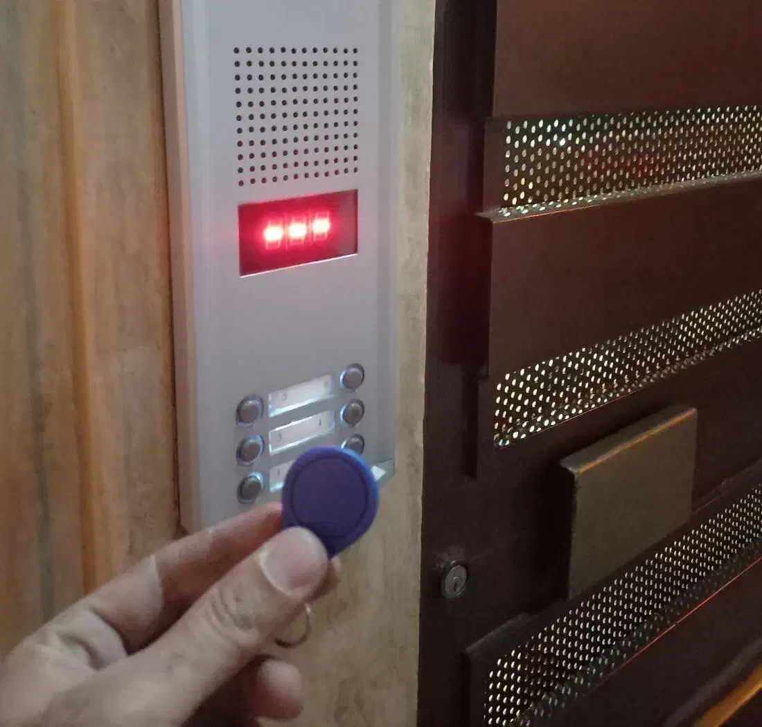 نصب ایفون صوتی و تصویری . عیب یابی و تعمیرات|خدمات پیشه و مهارت|مسجد سلیمان, |دیوار