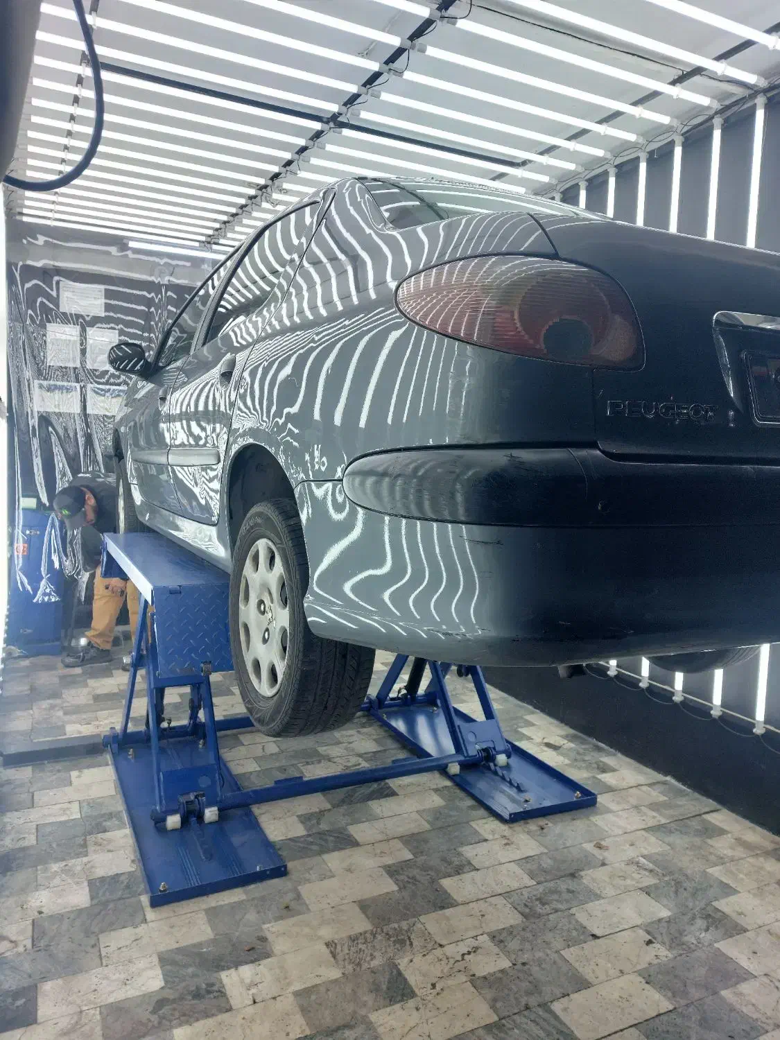 206 v9 sd|خودرو سواری و وانت|تهران, جوادیه تهرانپارس|دیوار