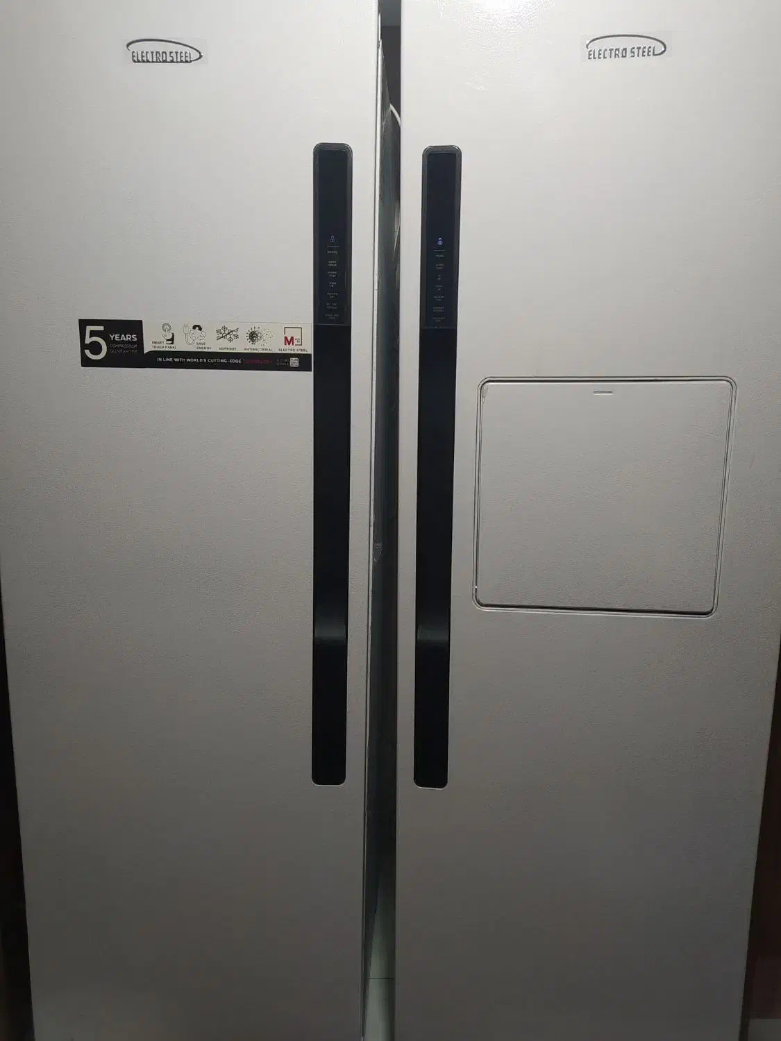 یخچال دو قلوی الکترواستیل|یخچال و فریزر|همدان, |دیوار