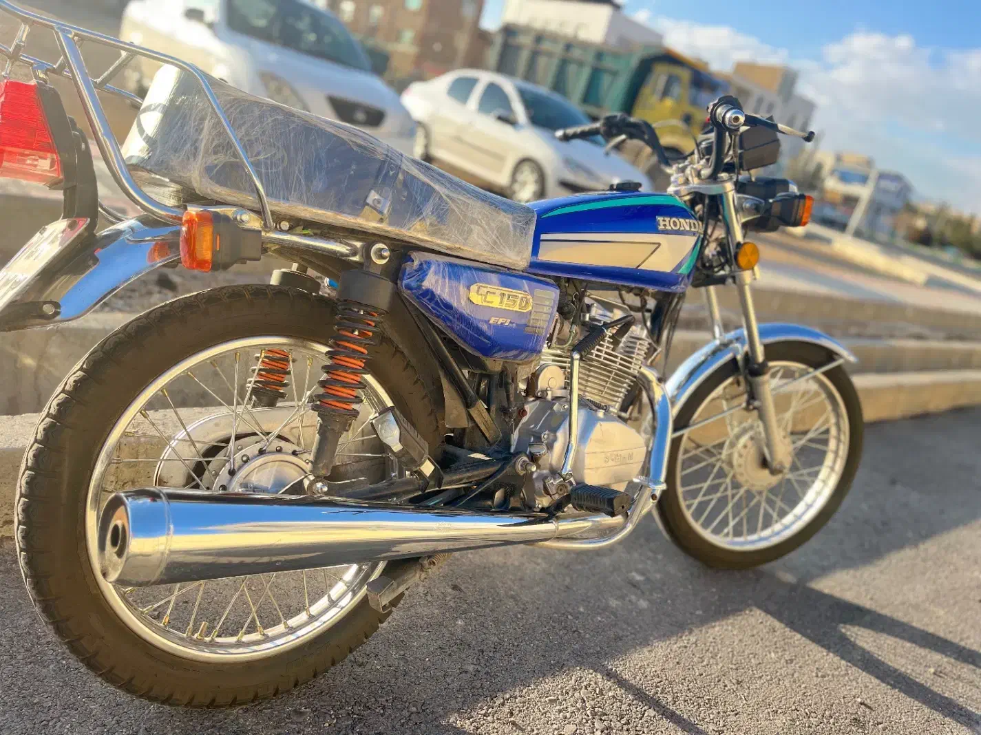 موتور مدل۹۹|موتورسیکلت|دامغان, |دیوار