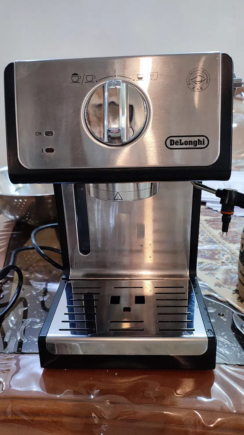 قهوه ساز دلونگی|سماور، چایساز، قهوهساز|اهواز, کوی نفت|دیوار