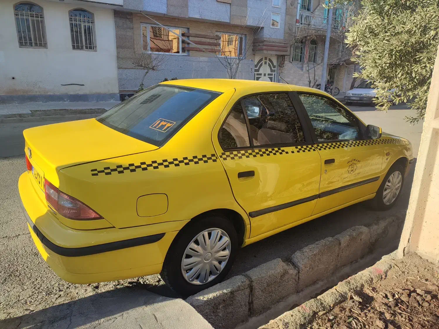 تاکسی سمند EF7 مدل ۹۶|خودرو سواری و وانت|پاکدشت, پاکدشت (مامازند)|دیوار