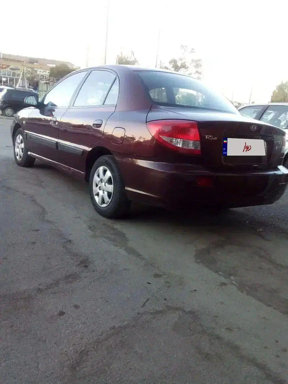 ریو کم کار|خودرو سواری و وانت|همدان, |دیوار