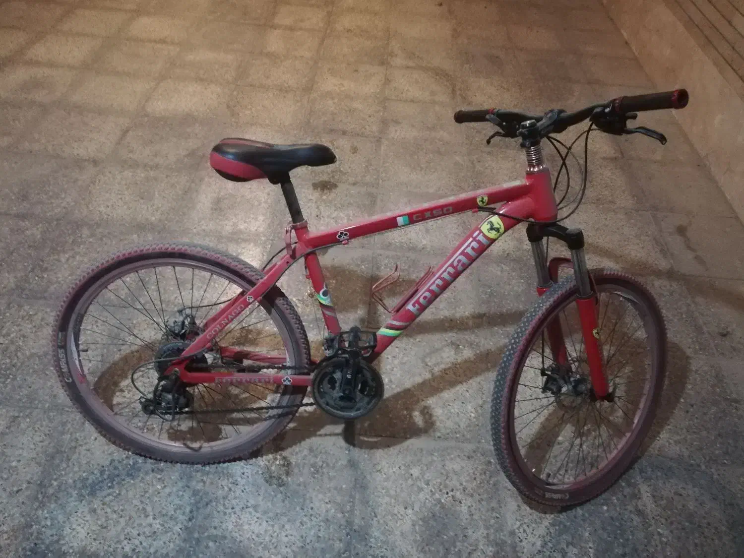 دوچرخه colnago ferrari cx50|دوچرخه، اسکیت، اسکوتر|بندرعباس, |دیوار