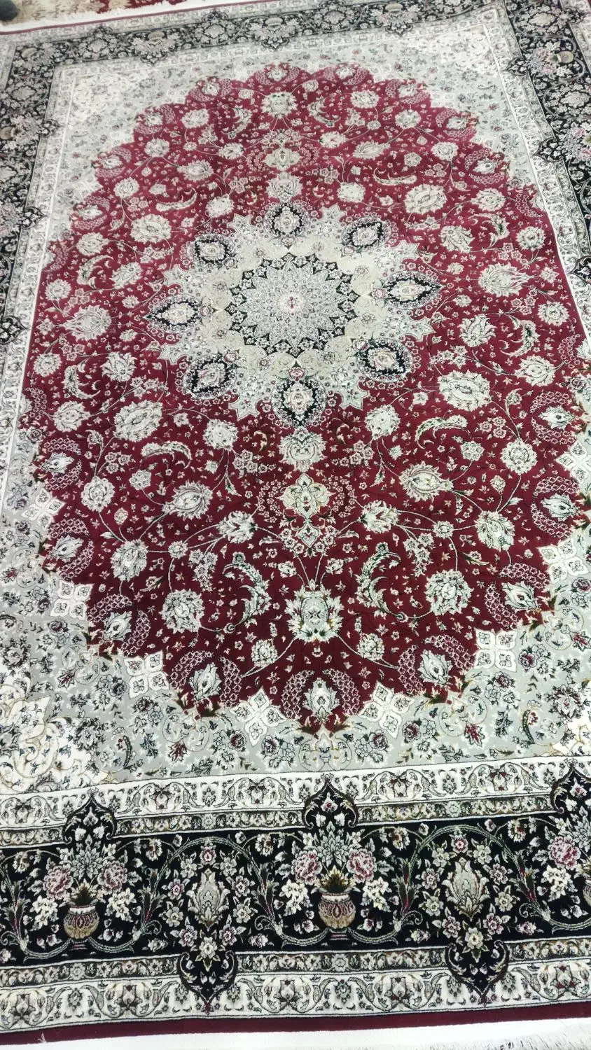 دوتخته فرش|فرش|لردگان, |دیوار