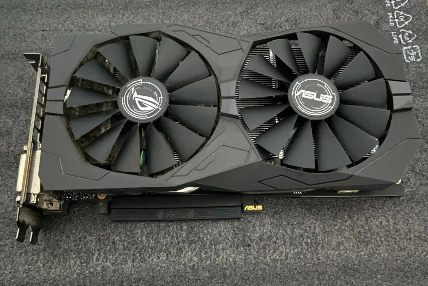 کارت گرافیک ASUS GTX 1050 Ti OC در حد|قطعات و لوازم جانبی رایانه|تهران, شهرک شریفی|دیوار
