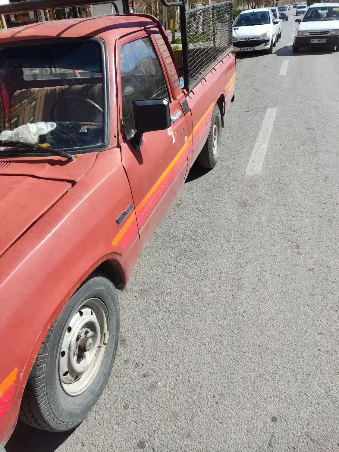 تویوتا هایلوکس|خودرو سواری و وانت|اصفهان, الهیه|دیوار