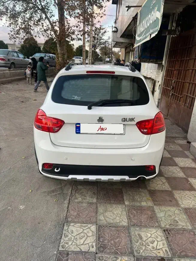 کویئک مدل ۱۴۰۰بدون رنگ|خودرو سواری و وانت|خرم‌آباد, |دیوار