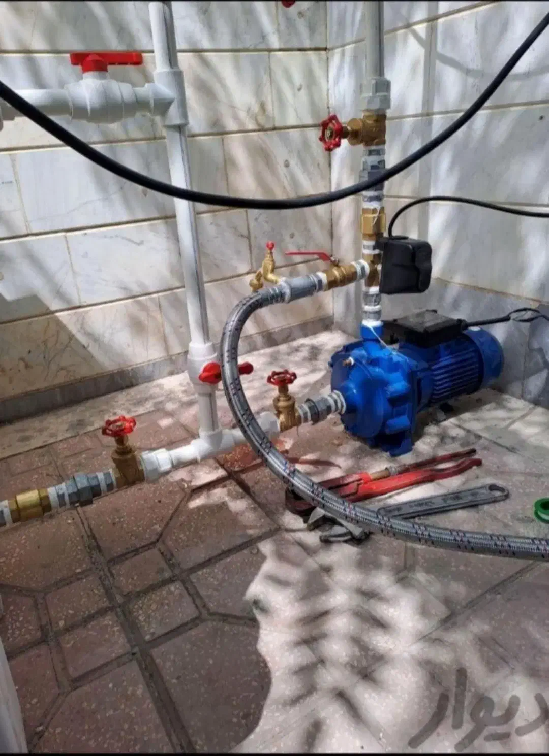 تعمیرات آبگرمکن بخاری اجاق گازپمپ آب سرویس|خدمات پیشه و مهارت|نیشابور, دارایی|دیوار