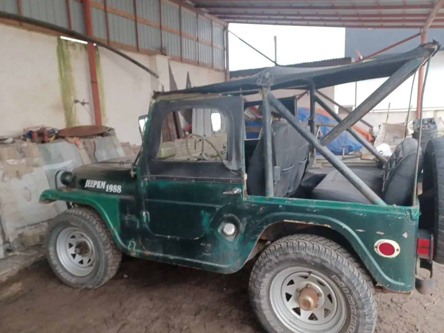 جیپ km|خودرو کلاسیک|رودبنه, |دیوار