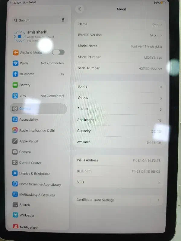 آیپد m3 2025|تبلت|گرگان, |دیوار