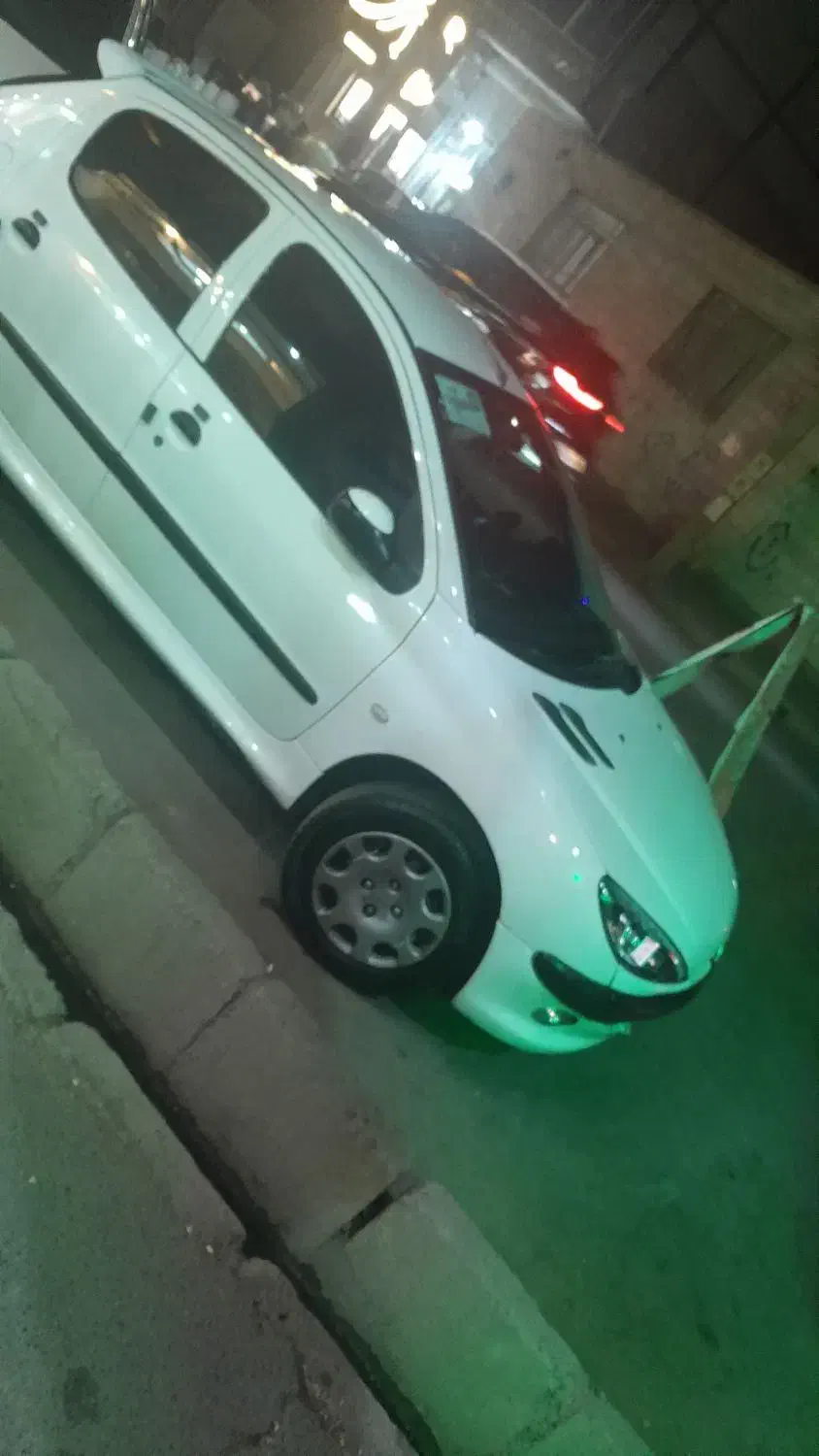 206 مدل 89|خودرو سواری و وانت|چهارباغ, |دیوار