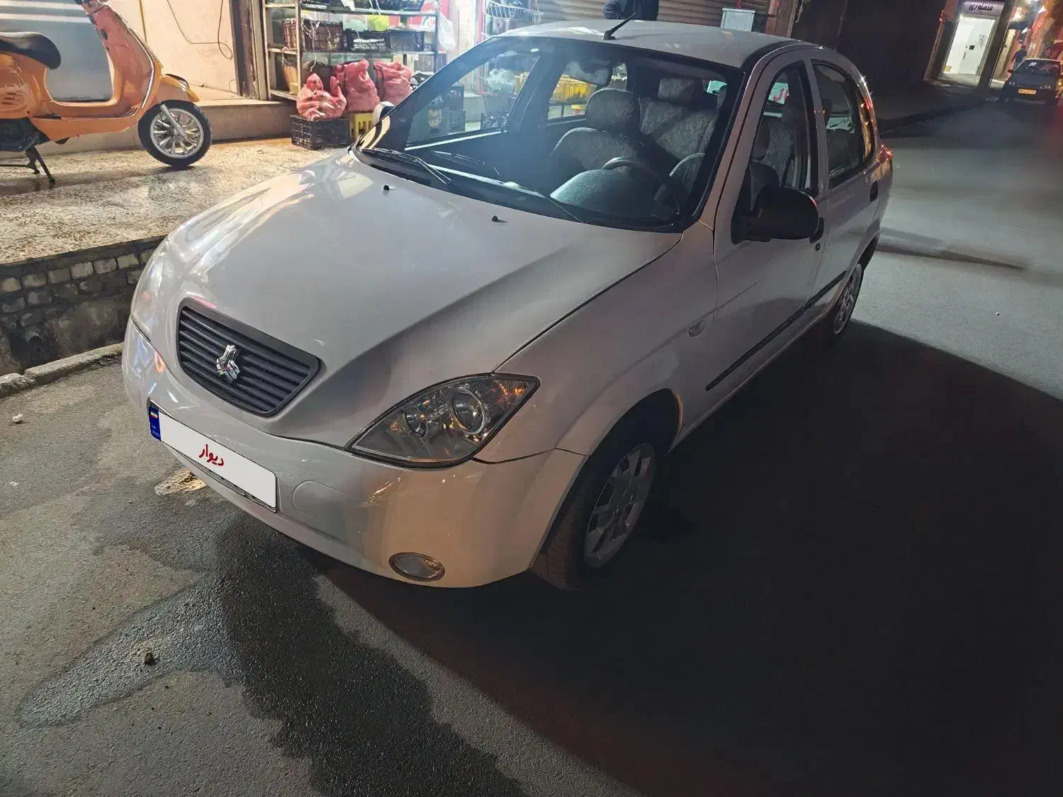 تیبا 2مدل 96|خودرو سواری و وانت|خرم‌آباد, |دیوار