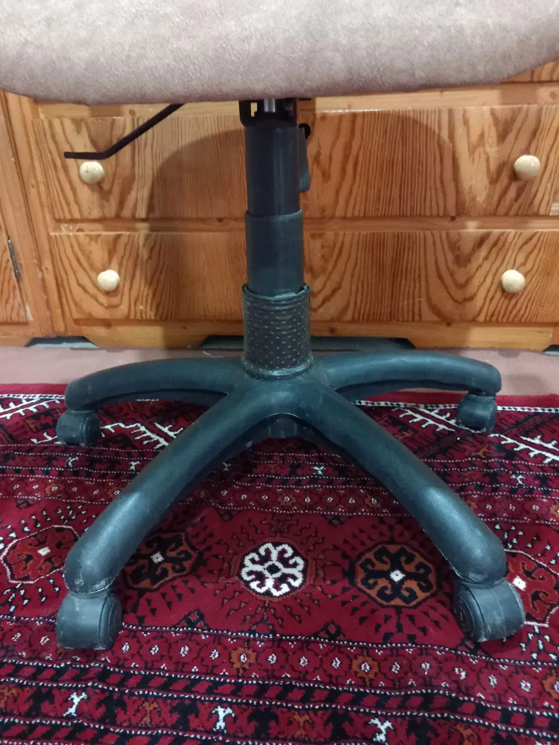 صندلی کامپوتر جک دار|میز تحریر و کامپیوتر|آق قلا, |دیوار