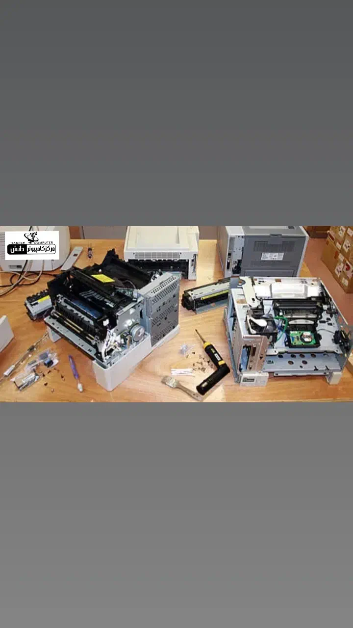 تعمیر انواع چاپگر لیزری و ماشین های اداری|پرینتر، اسکنر، کپی، فکس|زاهدان, |دیوار