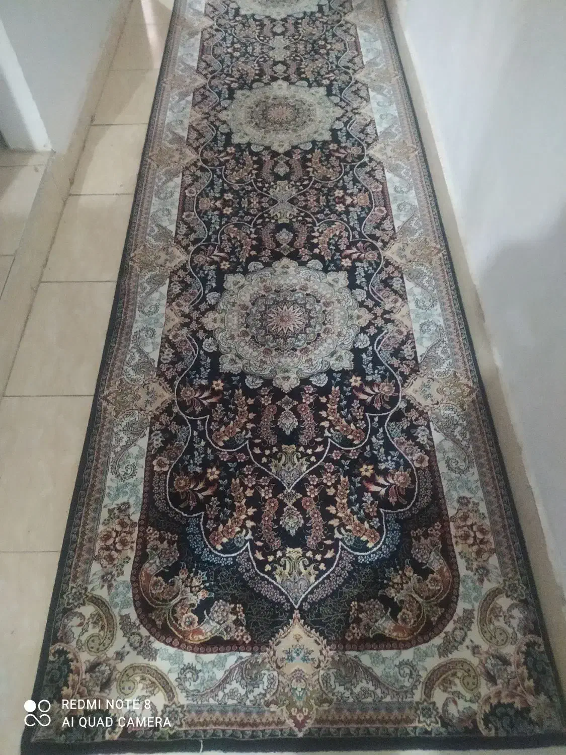 فرش کناره|فرش|ساوه, |دیوار