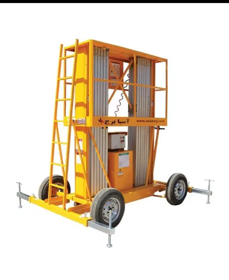 بالابر دونفره متحرک ۱۲متری|ماشینآلات صنعتی|تهران, تهرانسر شرقی|دیوار