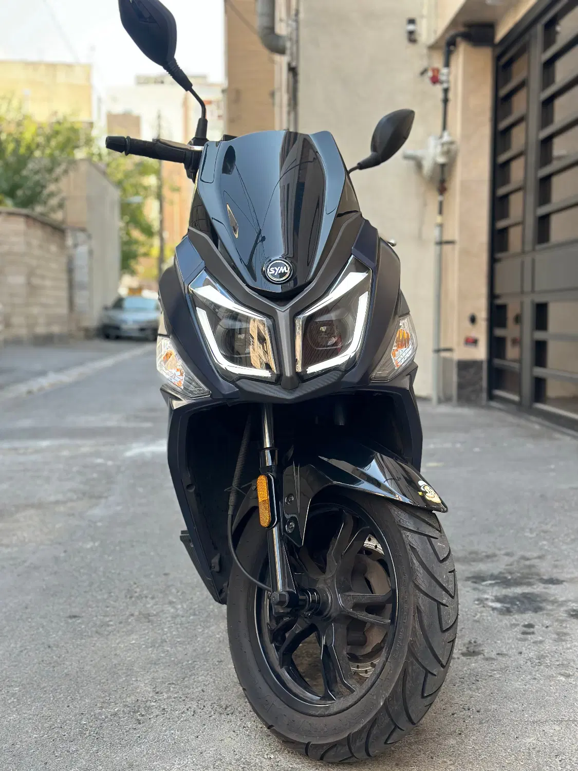 موتور j200 sym|موتورسیکلت|تهران, باغ فیض|دیوار