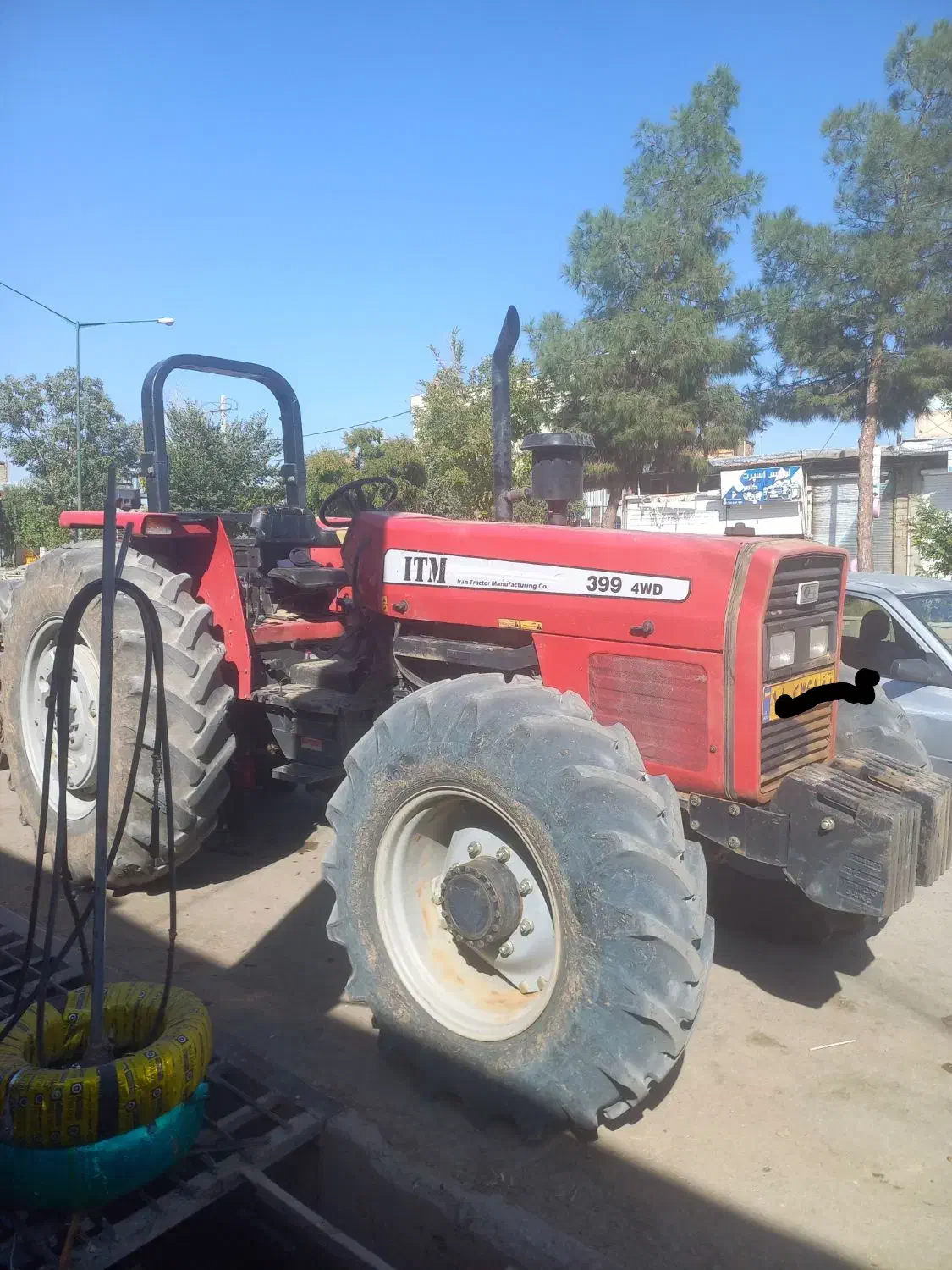 تراکتور۳۹۹جفت فابریک مدل۱۴۰۰ تک برگ سند|خودرو سنگین|کرمانشاه, |دیوار