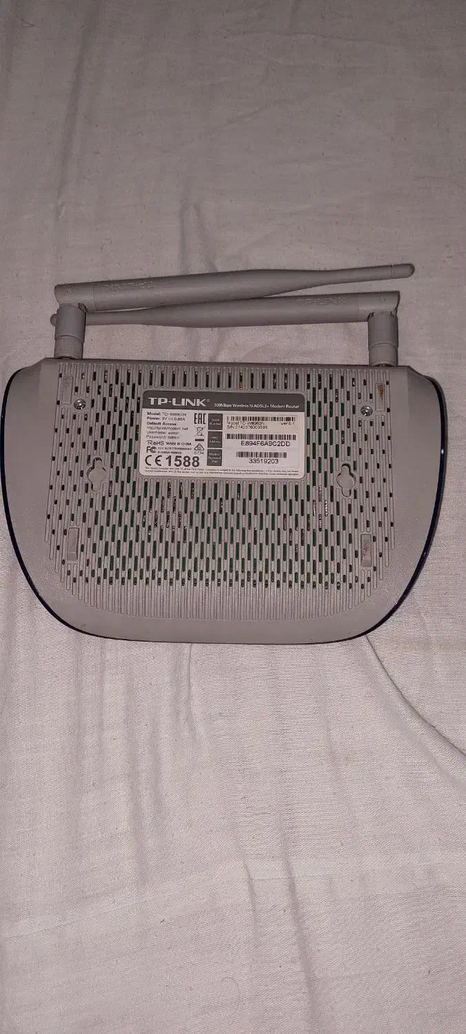 مدم وایرلس Tp-link|مودم و تجهیزات شبکه|تهران, بهار|دیوار