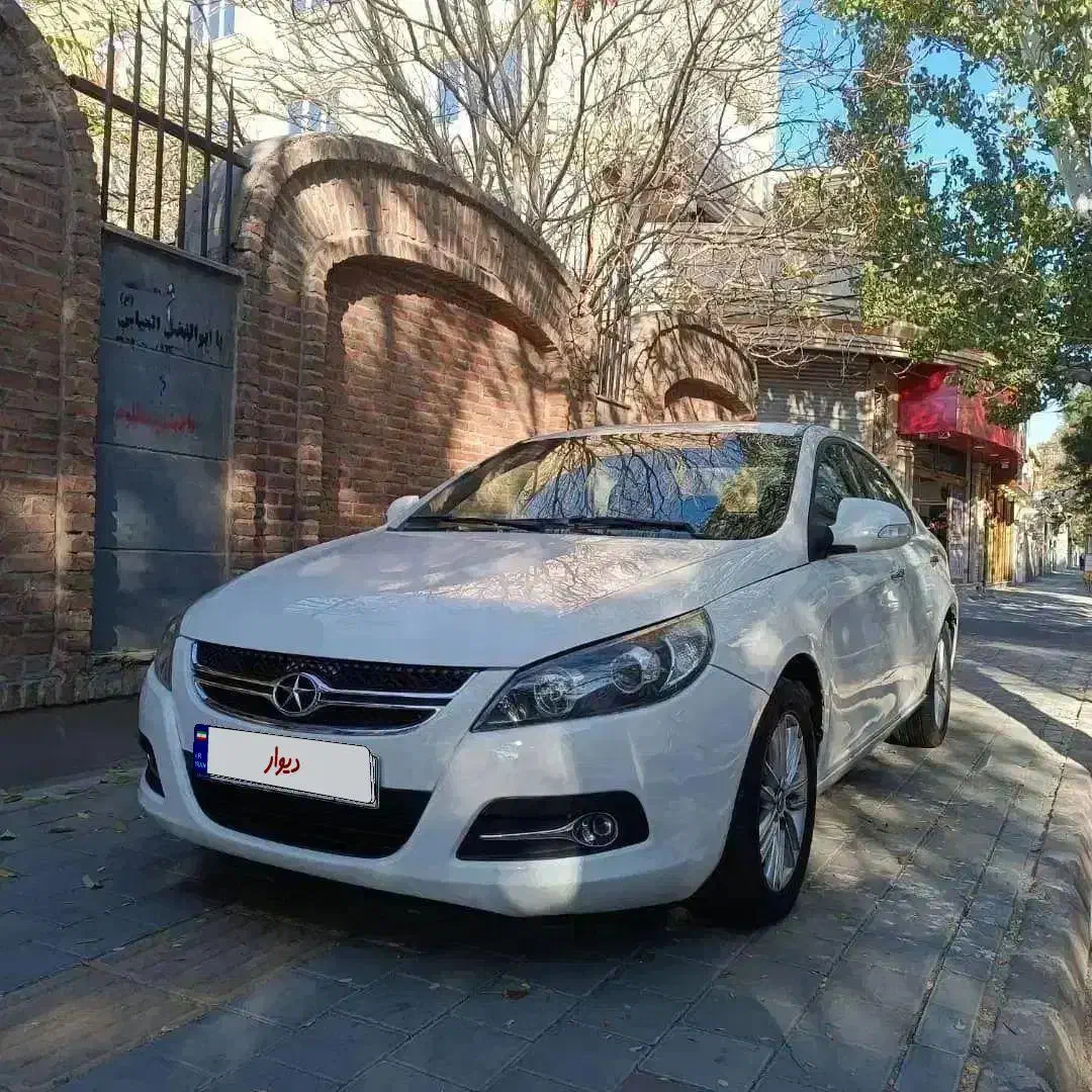 جک j5 مدل 94  اتوماتیک|خودرو سواری و وانت|تبریز, |دیوار