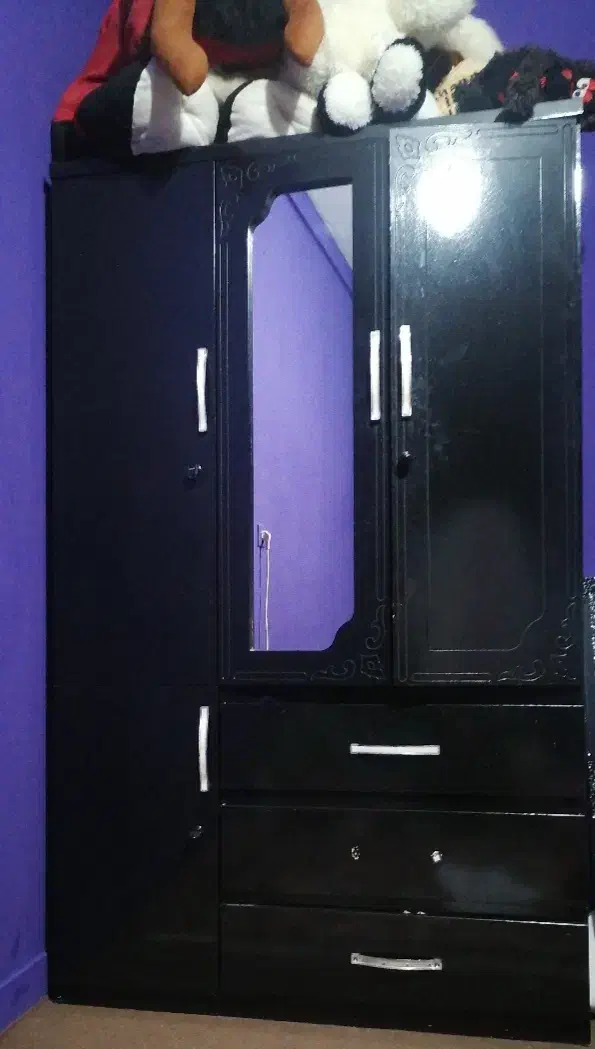 کمد چوبی ام دی اف|جاکفشی، کمد، دراور|گنبد کاووس, |دیوار