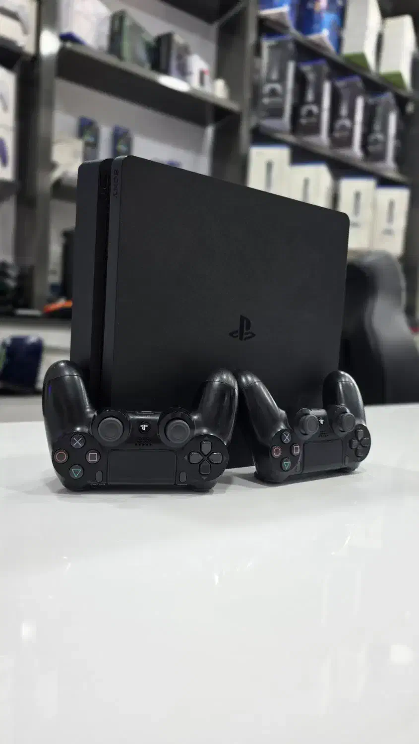 پلی ۴ اسلیم  کپی خور|کنسول، بازی ویدئویی و آنلاین|خمینی‌شهر, |دیوار