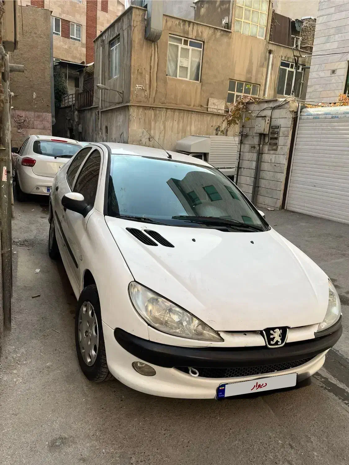 ۲۰۶اس دی|خودرو سواری و وانت|تهران, شهید اسدی|دیوار