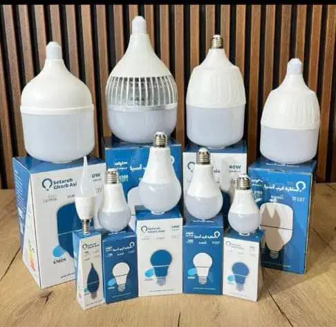 لامپ|لامپ و چراغ|میانه, |دیوار