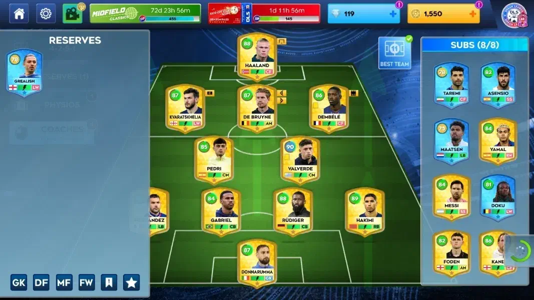 اکانت دریم لیگ|کنسول، بازی ویدئویی و آنلاین|کلاله, |دیوار