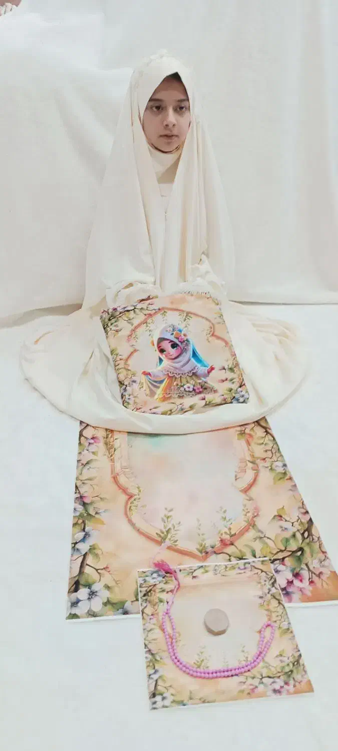 چادر جشن تکلیف .کیف .جانماز .ست جشن تکلیف|لباس|مشهد, خواجه ربیع|دیوار