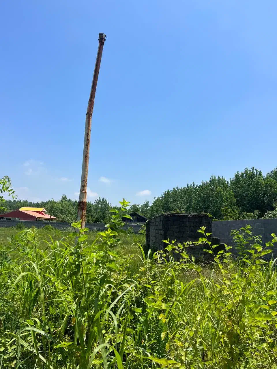 فروش۱۸۴مترزمین داخل بافت توشهرک برند/تهاتر|فروش زمین و ملک کلنگی|امامزاده عبدالله, |دیوار