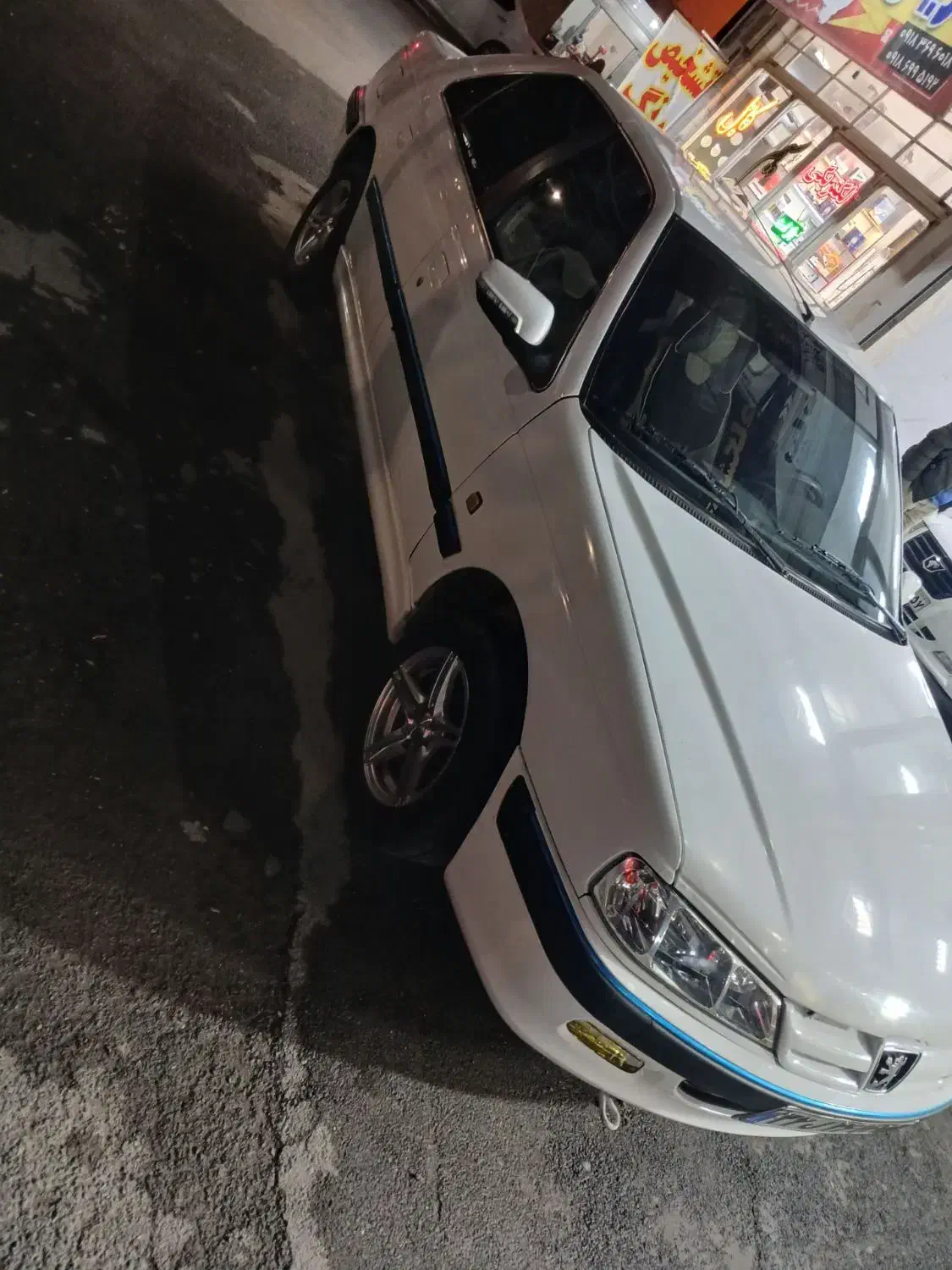 پژو پارس ۹۴|خودرو سواری و وانت|اراک, |دیوار