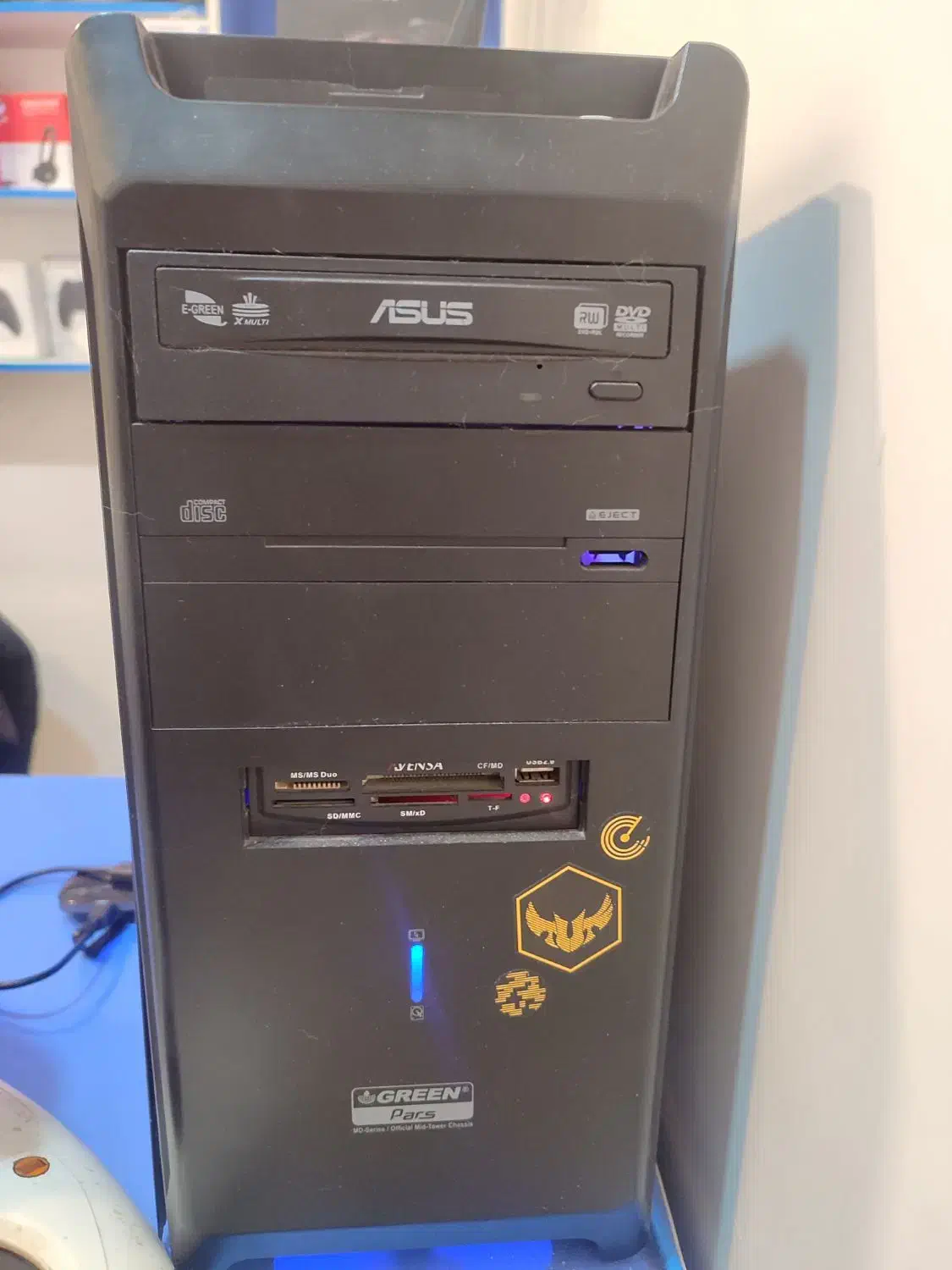 کیس گیمینگ اقتصادی زیر قیمت|رایانه رومیزی|اندیشه, اندیشه فاز ۳|دیوار