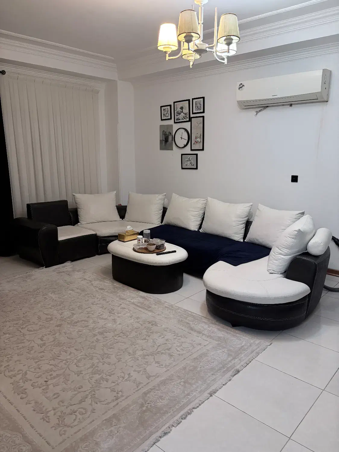 مبل و میز ۱۰ نفره فروش فوری ۱۵ ملیون|مبلمان خانگی و میز عسلی|بابلسر, |دیوار