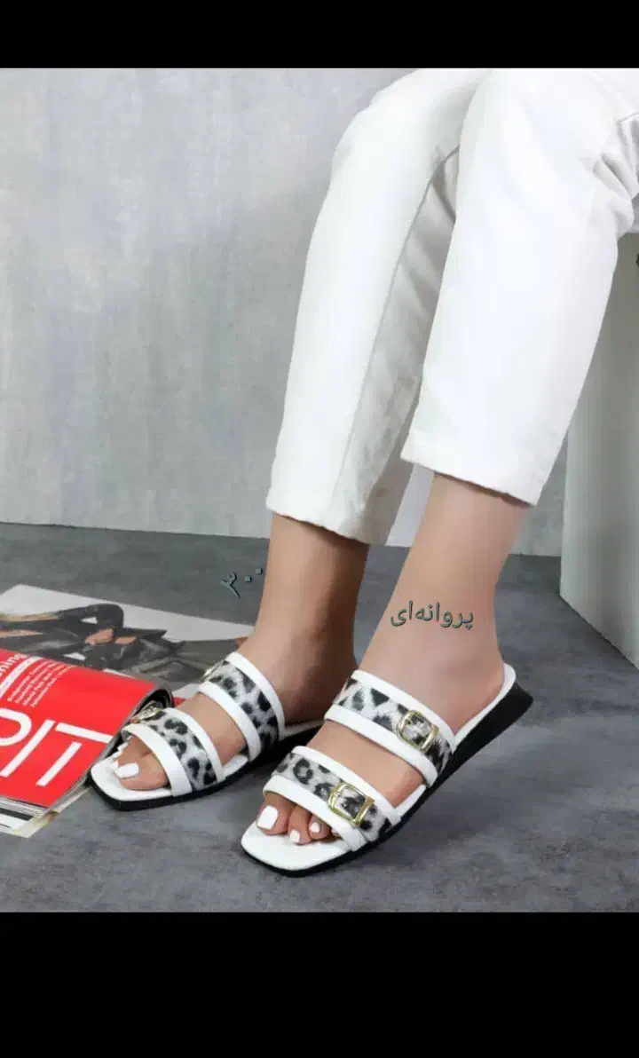 صندل کفش دمپایی|کیف، کفش، کمربند|شوشتر, |دیوار