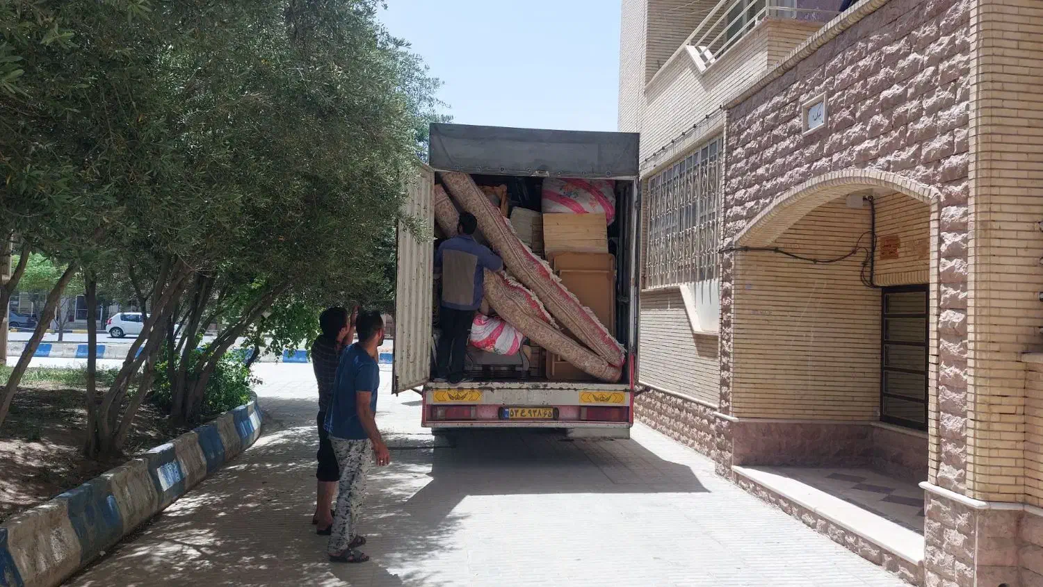 حمل اثاثیه منزل به تمام نقاط کشور|خدمات حمل و نقل|کرمان, |دیوار