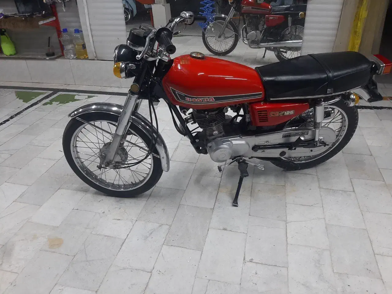 هوندا سی جی|موتورسیکلت|اردکان, |دیوار