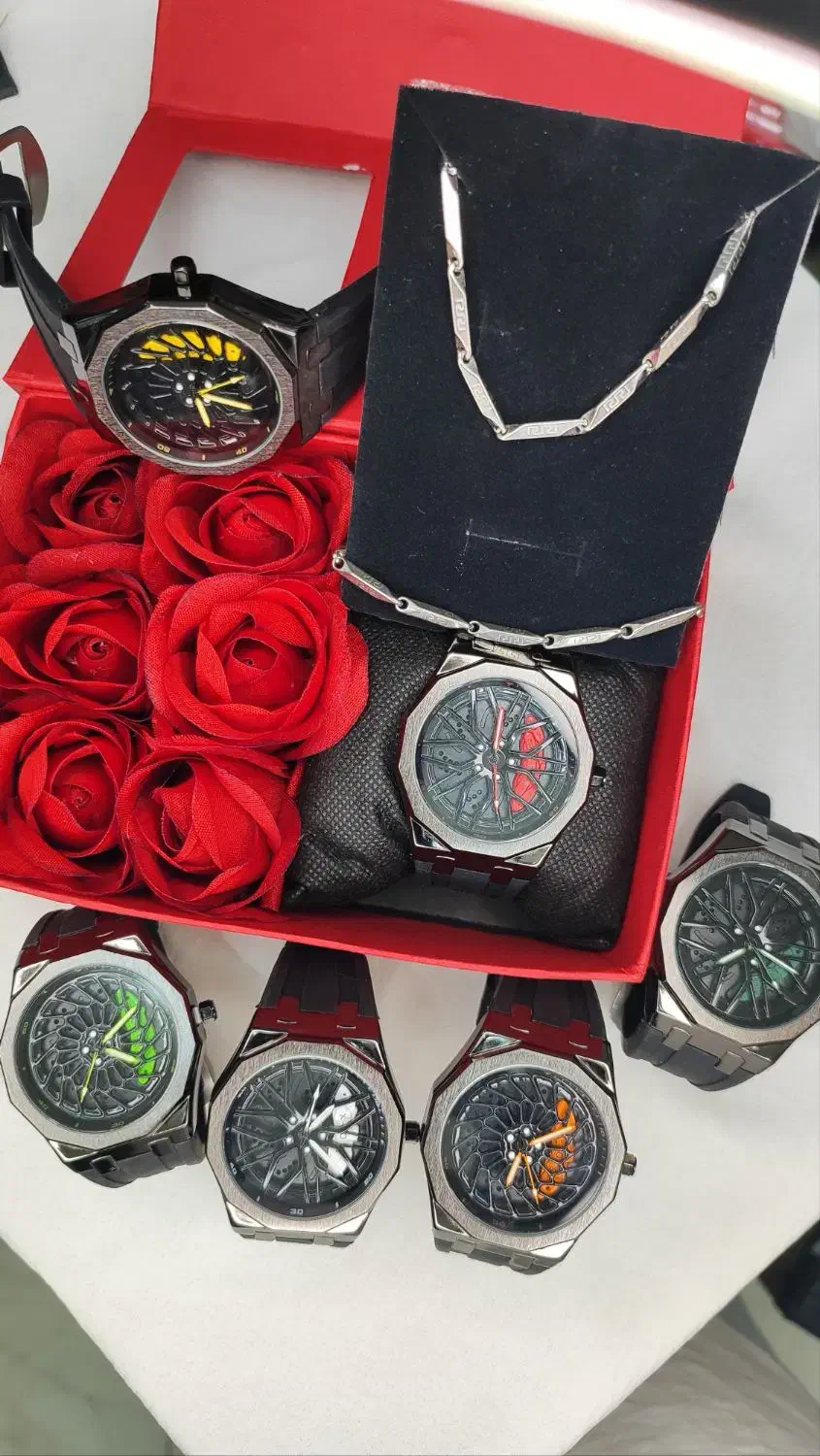 ساعت رینگی چرخشی متحرک بند پیو|ساعت|رشت, حمیدیان|دیوار