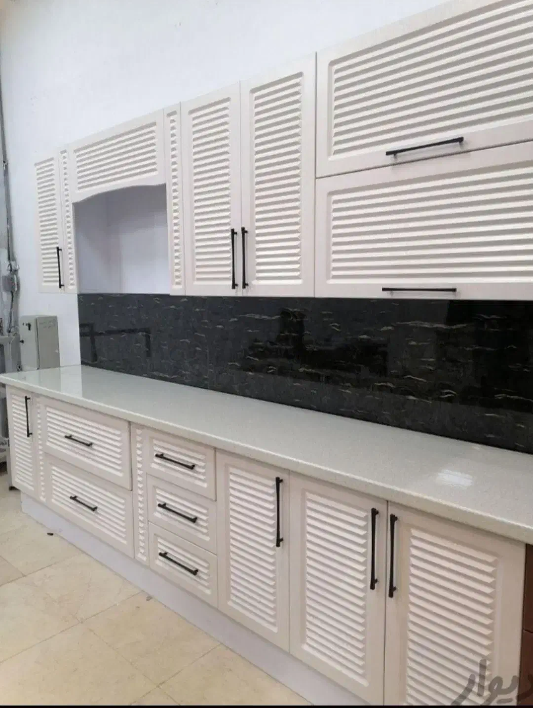 مدل و رنگ بندی مختلف کابینت آماده مهدی کد35905|مصالح و تجهیزات ساختمان|لاهیجان, آهندان|دیوار