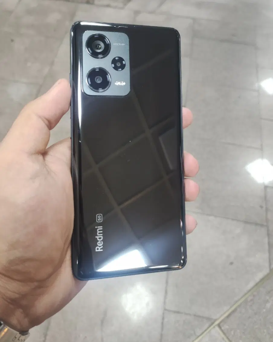 note 12 pro plus|موبایل|تبریز, |دیوار