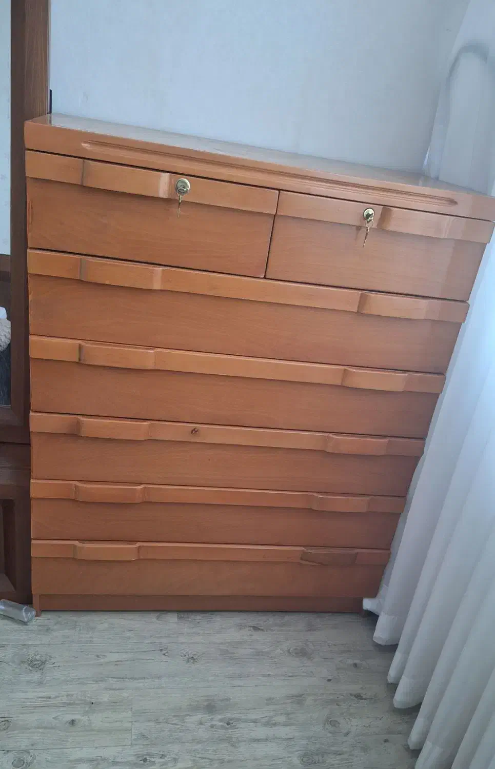 دراور تمام چوب ،کاملان سالم وبدون استفاده .|جاکفشی، کمد، دراور|بندرعباس, |دیوار