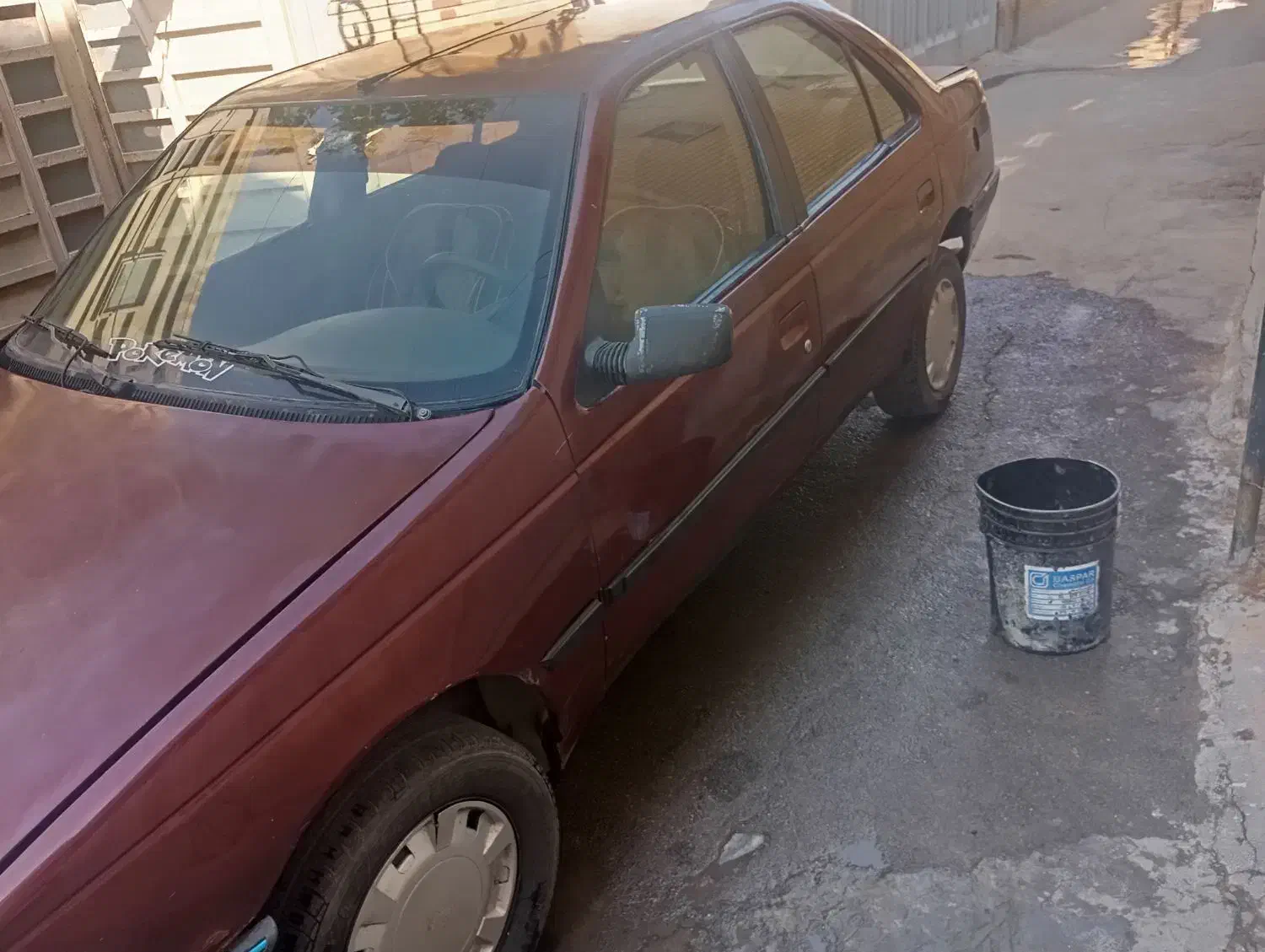 پژو ۴۰۵مدل ۸۱ عنابی ۲۰۰۰|خودرو سواری و وانت|اصفهان, شمس آباد|دیوار