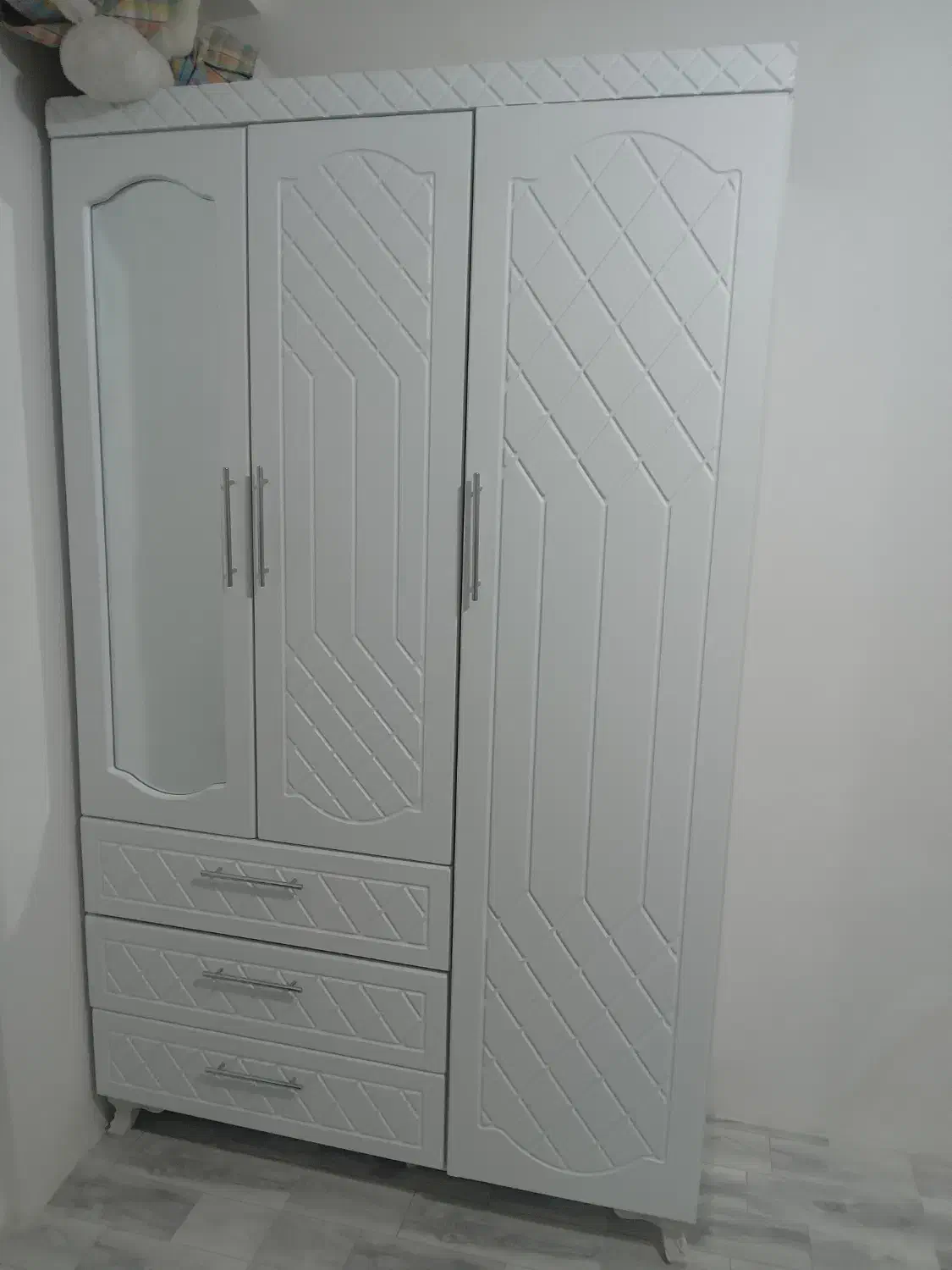 کمد لباس ام دی اف|جاکفشی، کمد، دراور|بناب, |دیوار